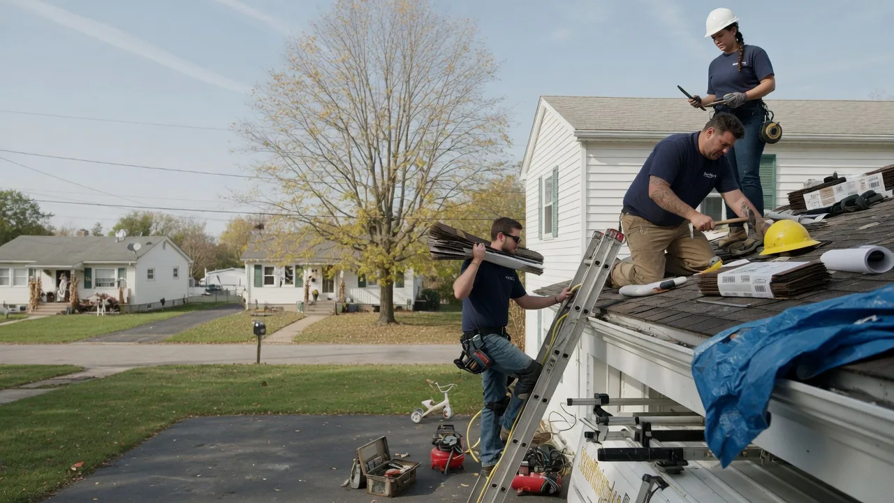 Local Roofing Contractors in Kent, OH near me